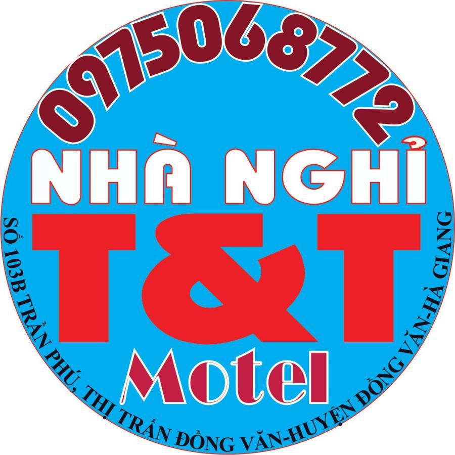 Nha Nghi T&T Hotel Dong Van  Eksteriør billede