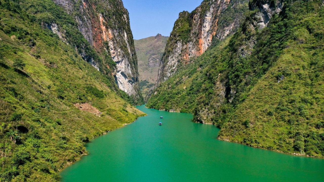 Nha Nghi T&T Hotel Dong Van  Eksteriør billede