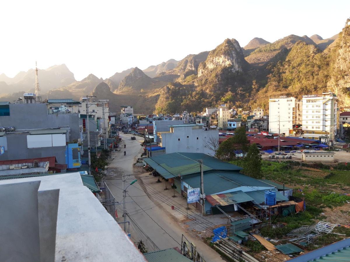 Nha Nghi T&T Hotel Dong Van  Eksteriør billede