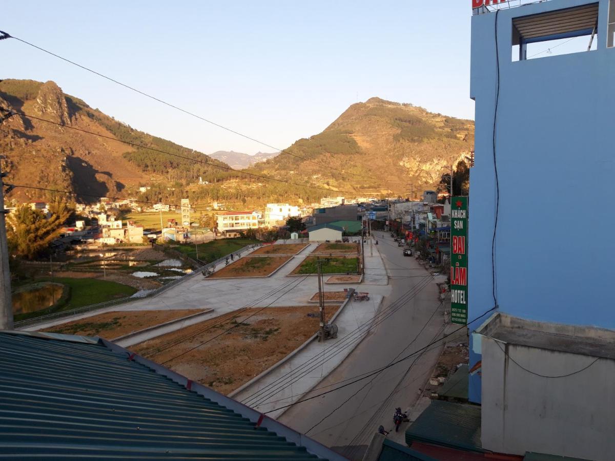 Nha Nghi T&T Hotel Dong Van  Eksteriør billede