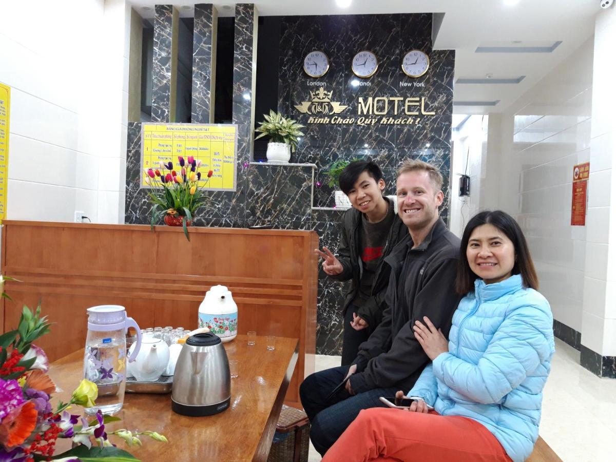 Nha Nghi T&T Hotel Dong Van  Eksteriør billede