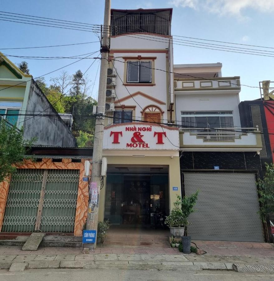 Nha Nghi T&T Hotel Dong Van  Eksteriør billede