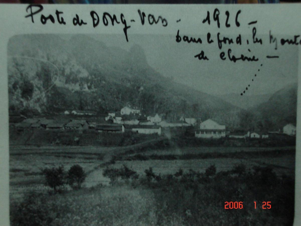 Nha Nghi T&T Hotel Dong Van  Eksteriør billede